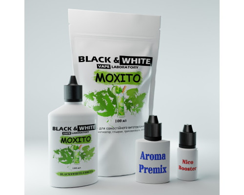 Набор для жидкости Black & White Мохито 100 мл