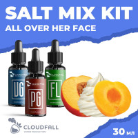 Набір для рідини Cloudfall Salt All Over Her Face 50 мг 30 мл