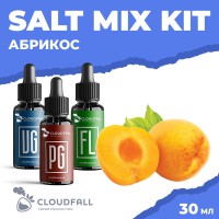 Набір для рідини Cloudfall Salt Абрикос 50 мг 30 мл