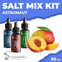 Набір для рідини Cloudfall Salt Astronaut 50 мг 30 мл