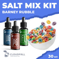 Набір для рідини Cloudfall Salt Barney Rubble 50 мг 30 мл