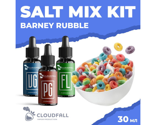 Набір для рідини Cloudfall Salt Barney Rubble 50 мг 30 мл