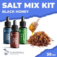 Набір для рідини Cloudfall Salt Black Honey 50 мг 30 мл
