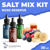 Набір для рідини Cloudfall Salt Boss Reserve 50 мг 30 мл