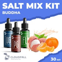 Набір для рідини Cloudfall Salt Buddha 50 мг 30 мл