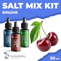 Набір для рідини Cloudfall Salt Вишня 50 мг 30 мл