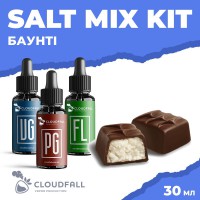 Набір для рідини Cloudfall Salt Баунті 50 мг 30 мл