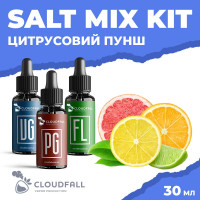 Набір для рідини Cloudfall Salt Цитрусовий Пунш 50 мг 30 мл