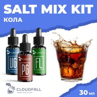 Набір для рідини Cloudfall Salt Кола 50 мг 30 мл