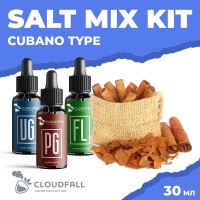 Набір для рідини Cloudfall Salt Cubano Type 50 мг 30 мл