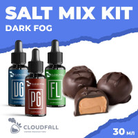 Набір для рідини Cloudfall Salt Dark Fog 50 мг 30 мл