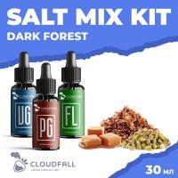 Набір для рідини Cloudfall Salt Dark Forest 50 мг 30 мл