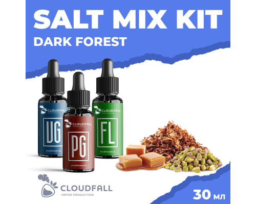 Набір для рідини Cloudfall Salt Dark Forest 50 мг 30 мл