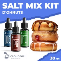 Набір для рідини Cloudfall Salt D'ohnuts 50 мг 30 мл