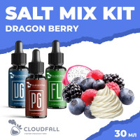 Набір для рідини Cloudfall Salt Dragon Berry 50 мг 30 мл