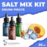 Набір для рідини Cloudfall Salt Drunk Pirate 50 мг 30 мл