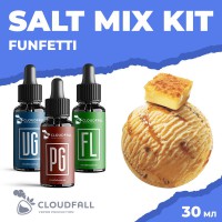 Набір для рідини Cloudfall Salt Funfetti 50 мг 30 мл