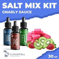 Набір для рідини Cloudfall Salt Gnarly Sauce 50 мг 30 мл