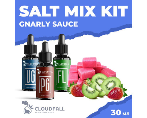 Набір для рідини Cloudfall Salt Gnarly Sauce 50 мг 30 мл