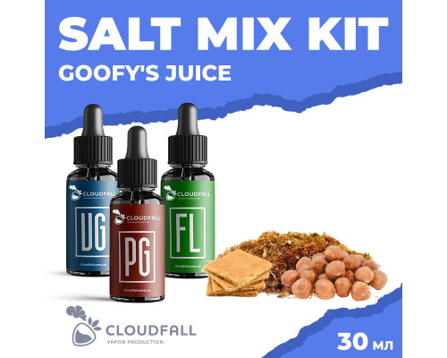 Набір для рідини Cloudfall Salt Goofy's Juice 50 мг 30 мл