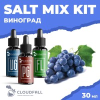 Набір для рідини Cloudfall Salt Виноград 50 мг 30 мл