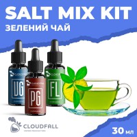Набір для рідини Cloudfall Salt Зелений Чай 50 мг 30 мл