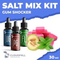 Набір для рідини Cloudfall Salt Gum Shocker 50 мг 30 мл