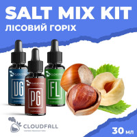 Набір для рідини Cloudfall Salt Лісовий Горіх 50 мг 30 мл