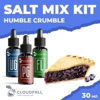 Набір для рідини Cloudfall Salt Humble Crumble 50 мг 30 мл