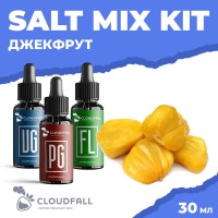Набір для рідини Cloudfall Salt Джекфрут 50 мг 30 мл