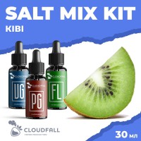 Набір для рідини Cloudfall Salt Ківі 50 мг 30 мл