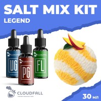 Набір для рідини Cloudfall Salt Legend 50 мг 30 мл