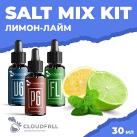 Набір для рідини Cloudfall Salt Лимон-Лайм 50 мг 30 мл