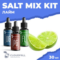 Набір для рідини Cloudfall Salt Лайм 50 мг 30 мл