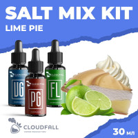 Набір для рідини Cloudfall Salt Lime Pie 50 мг 30 мл
