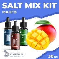 Набір для рідини Cloudfall Salt Манго 50 мг 30 мл