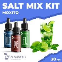 Набір для рідини Cloudfall Salt Мохіто 50 мг 30 мл