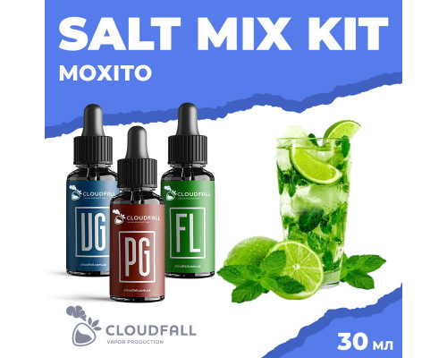 Набір для рідини Cloudfall Salt Мохіто 50 мг 30 мл