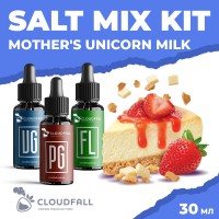 Набір для рідини Cloudfall Salt Mother's Unicorn Milk 50 мг 30 мл