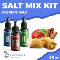 Набір для рідини Cloudfall Salt Muffin Man 50 мг 30 мл