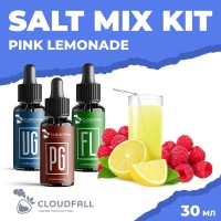 Набір для рідини Cloudfall Salt Pink Lemonade 50 мг 30 мл