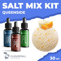 Набір для рідини Cloudfall Salt Queenside 50 мг 30 мл