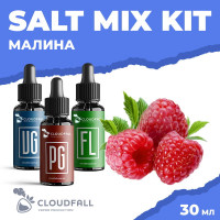 Набір для рідини Cloudfall Salt Малина 50 мг 30 мл