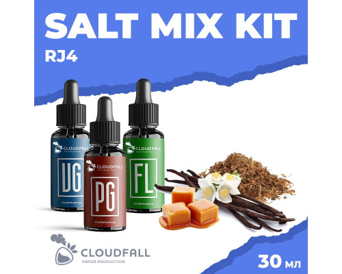 Набір для рідини Cloudfall Salt RJ4 50 мг 30 мл