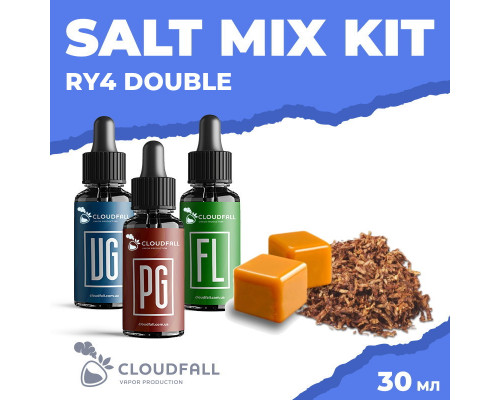 Набір для рідини Cloudfall Salt RY4 Double 50 мг 30 мл