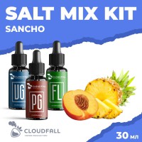 Набір для рідини Cloudfall Salt Sancho 50 мг 30 мл
