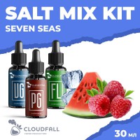 Набір для рідини Cloudfall Salt Seven Seas 50 мг 30 мл