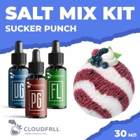 Набір для рідини Cloudfall Salt Sucker Punch 50 мг 30 мл