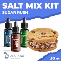 Набір для рідини Cloudfall Salt Sugar Rush 50 мг 30 мл