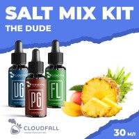 Набір для рідини Cloudfall Salt The Dude 50 мг 30 мл